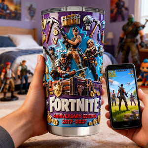 Battle Royale Anniversary Edition Tumbler - Personalized Gift For Gamer 01NALU110226