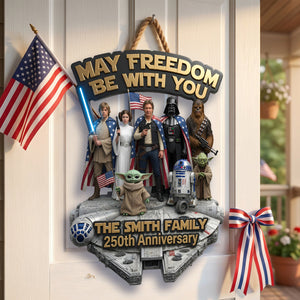 250th Anniversary Acrylic Sign - Personalized Gifts For Family 03TYDH100626