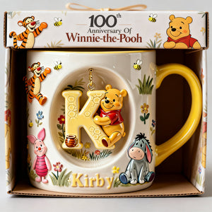 Alphabet Lovely Coffee Accent Mug - Personalized Gifts 02nata170126