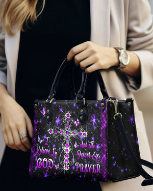 I Believe In God Leather Bag - Gifts For Jesus Lovers 04acxd210425