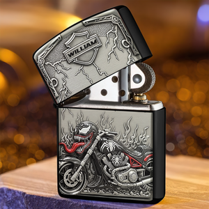 Beast Motorcycle Lighter - Personalized Gifts For Biker 05QHLU310725