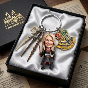 Fantastic Mom Acrylic Tag Keychain - Custom Photo Gifts For Moms 04nalu310326