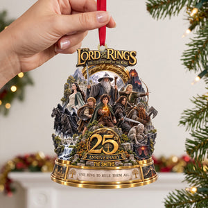 Our Precious Journey Christmas Ornament - Personalized Gifts 04OHTN170926