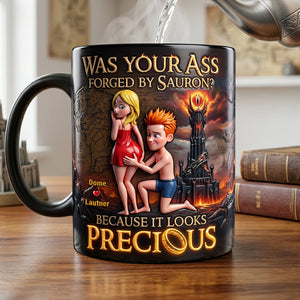 Naughty Coffee Magic Mug - Personalized Gifts For Couple 02hudt110626