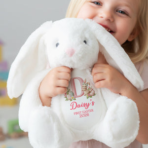 Easter Day Baby Personalized Gifts For Kids Stuffed Bunny 02pgta060226