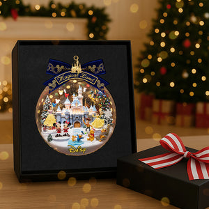 Cute Acrylic Ornament, Personalized Gifts For Christmas 06tgta291025