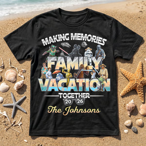 Timeless Family Summer Vacation Matching Shirts, Personalized Gifts For Families 02qhtn190626