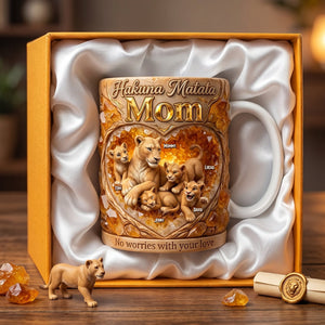Wild Spirit Mommy Coffee Mug- Personalized Mother's Day Gifts 01HUTN130426