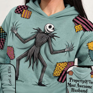 Funny Spooky 3D Shirt - Personalized Gifts For Christmas 05hudt081026