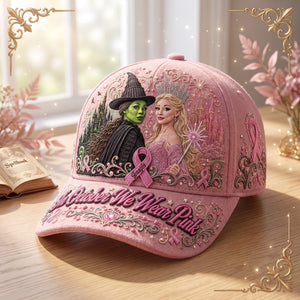 Pink Spell Strength Classic Cap - Personalized Gifts 03naqn120826