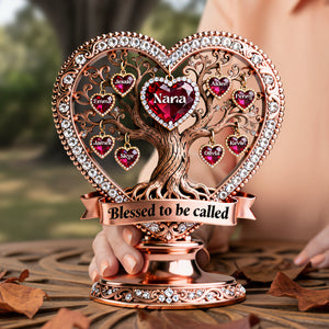 Grandma's Tree Acrylic Plaque - Personalized Gifts For Grandma 02kita26026