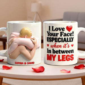 Funny Couple Coffee Mug - Personalized Gifts For Couple 03OHLU040226