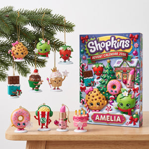 Adorable Mini Friends Advent Calendar - Personalized Gift For Christmas 04PATN301026