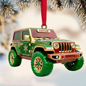 Jolly Off-road Christmas Ornament Personalized Gifts For Off-road Lovers 02qhlu161025
