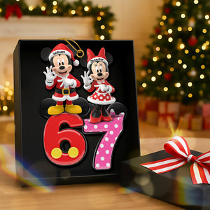 Funny Holiday Acrylic Ornament - Personalized Gifts For Couple 03naqn191125