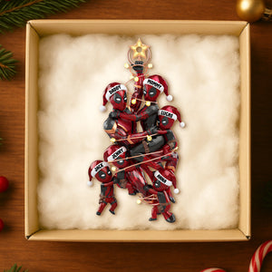 Playful Family Tree Ornament, Personalized Gifts For Family Ornament 03qhtn230925-Homacus