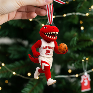 Basketball Ornament Christmas Personalized Gifts For Basketball Lover 04HUDT120925