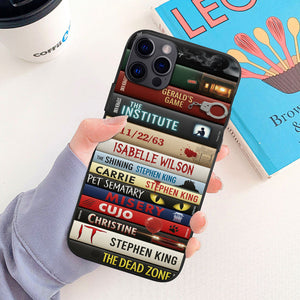 Scary Phone Case - Personalized Gifts For Horror Fans 02NADT050825