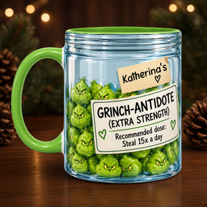 Mischief Antidote Extra Strength Accent Mug - Personalized Gifts 01hudt191026