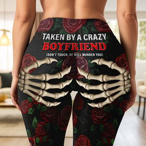 Naughty Skeleton Hands Leggings - Personalized Gifts For Her 05naqn151025