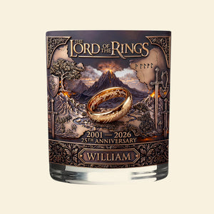 Epic Adventure 25th Round Glass Personalized Gifts For Epic Lovers 03KIDT160326