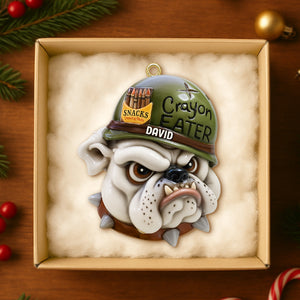 Personalized Gifts For Veterans Christmas Ornament 04natn191125