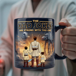 The Dad Jokes Magic Mug - Personalized Gifts For Dads 01nalu270426
