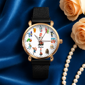 Teacher Mesh Strap Quartz Watch - Personalized Gifts For Teacher 03NAPU170725