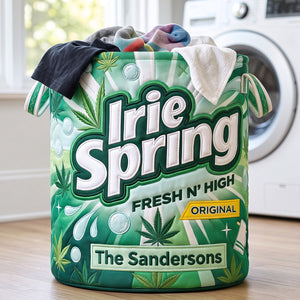 Laid-Back Stoner Laundry Basket - Personalized Gifts 03hutn110726-Homacus