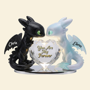 Cute Couple Acrylic Light Box - Personalized Gifts For Couple 01nata261125