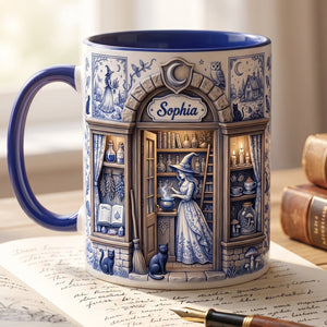 Witch Apothecary Shop Magic Mug - Personalized Gifts For Witches 04tyqn200726