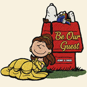 Cuddle Zone Doormat Personalized Gifts 02HUTN121125