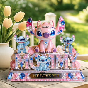 Tropical Island Creature Love Mom Acrylic Plaque - Personalized Gifts For Moms 05pgqn070426