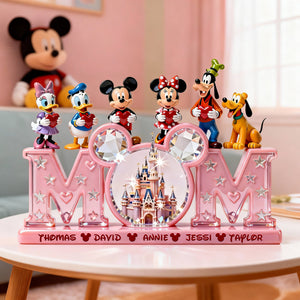 Heartfelt Mom Acrylic Plaque - Personalized Gifts For Mom 07HYLU300126