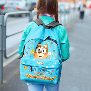 Personalized Gift For Kid Backpack 01HUMH060624-Homacus