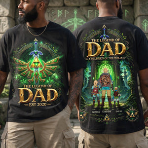 Legendary Adventure Dad Shirt - Personalized Gifts For Dads 03tylu050526