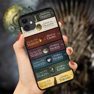 Fantasy Book Phone Case - Gifts For Book Lovers 01huta070825