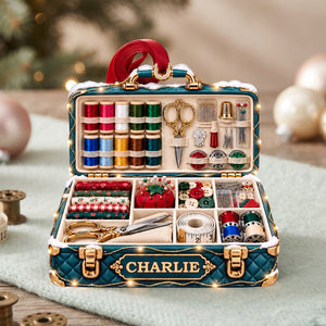 Sewing Christmas Ornament - Personalized Gifts For Sewing Lovers 10ttlu081026
