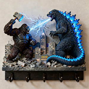 Clash Acrylic Key Hanger - Personalized Gifts 04NATN050126