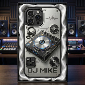DJ Controller Phone Case - Personalized Gifts For Music Lovers 03natn160326