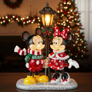 Together Forever Couple Light Box - Personalized Anniversary Gift For Couples 07PGLU281025