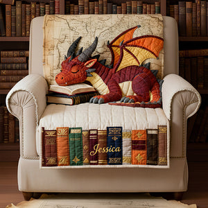 Fantasy Quilted Sofa Cover, Personalized Gifts 01NADT230126