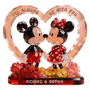 Romantic Couple Acrylic Plaque - Personalized Gifts For Couple 04toqn080126