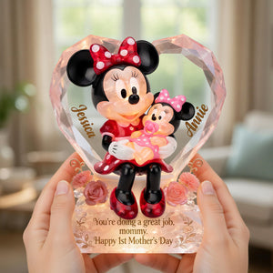 Happy 1st Mother's Day Acrylic Plaque - Personalized Gifts For Moms 03tydh030426