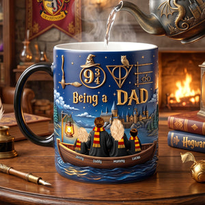 Love Being A Dad Heat Changing Mug - Personalized Gifts For Dads 02hutn130526