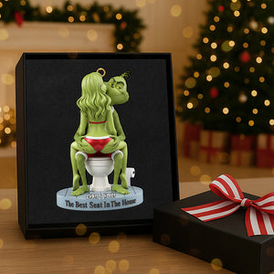 Personalized Gifts For Christmas, Funny Couple Acrylic Ornament 03ohta271025