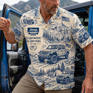 Road Trip Ready Hawaiian Shirt - Personalized Gifts 01PALU180626