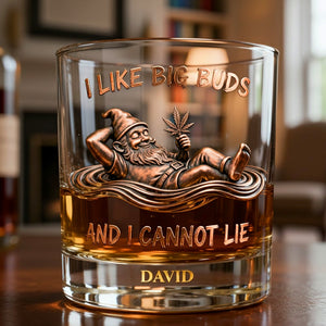 Personalized 11oz Round Glass - Personalized Gifts For Drinking Lovers 04TOTN181225