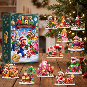 Game Retro Christmas Advent Calendar Blind Box - Personalized Gifts For Christmas 04tttn091026