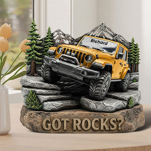 Rockin' Off-Road Life Acrylic Plaque - Personalized Gifts For Off-road Lovers 03qhqn040625